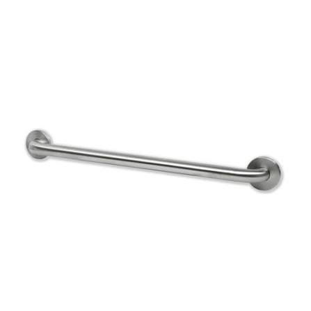 18" Metal Grab Bar w/ Concealed Flange - Brushed Stainless