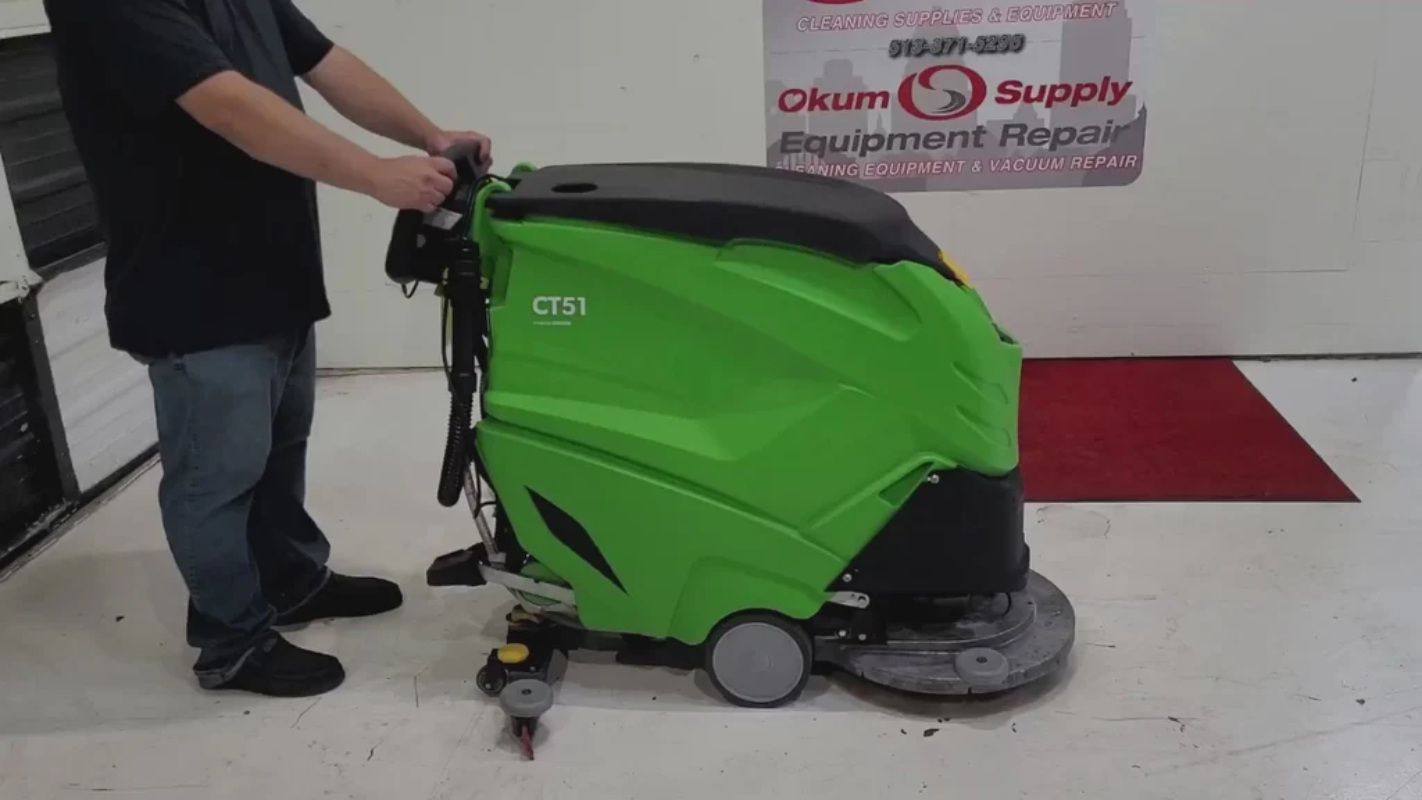 IPC Eagle CT51 Scrubber Repair Services in Cincinnati