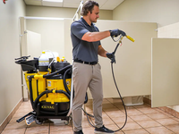Kaivac 1050M Multi-Purpose Cleaning System Repair Services