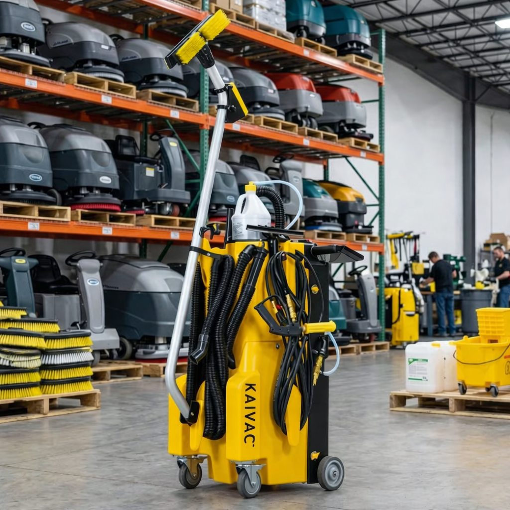 Kaivac 1250 Legacy No-Touch Cleaning System Repair Services