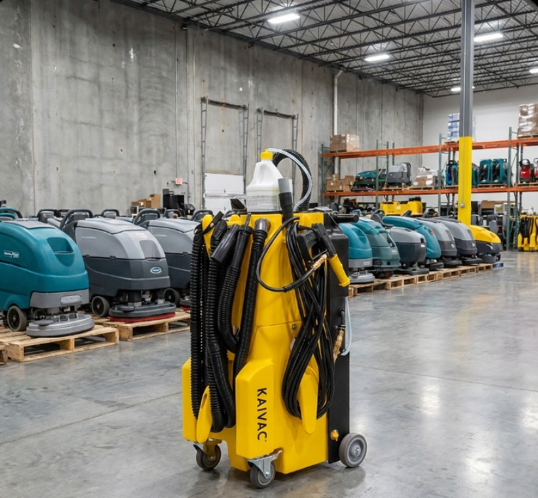 Kaivac 1250 No-Touch Restroom Cleaning System Repair Services