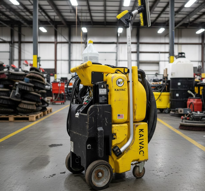 Kaivac 1750 No-Touch Restroom Cleaning System Repair Services