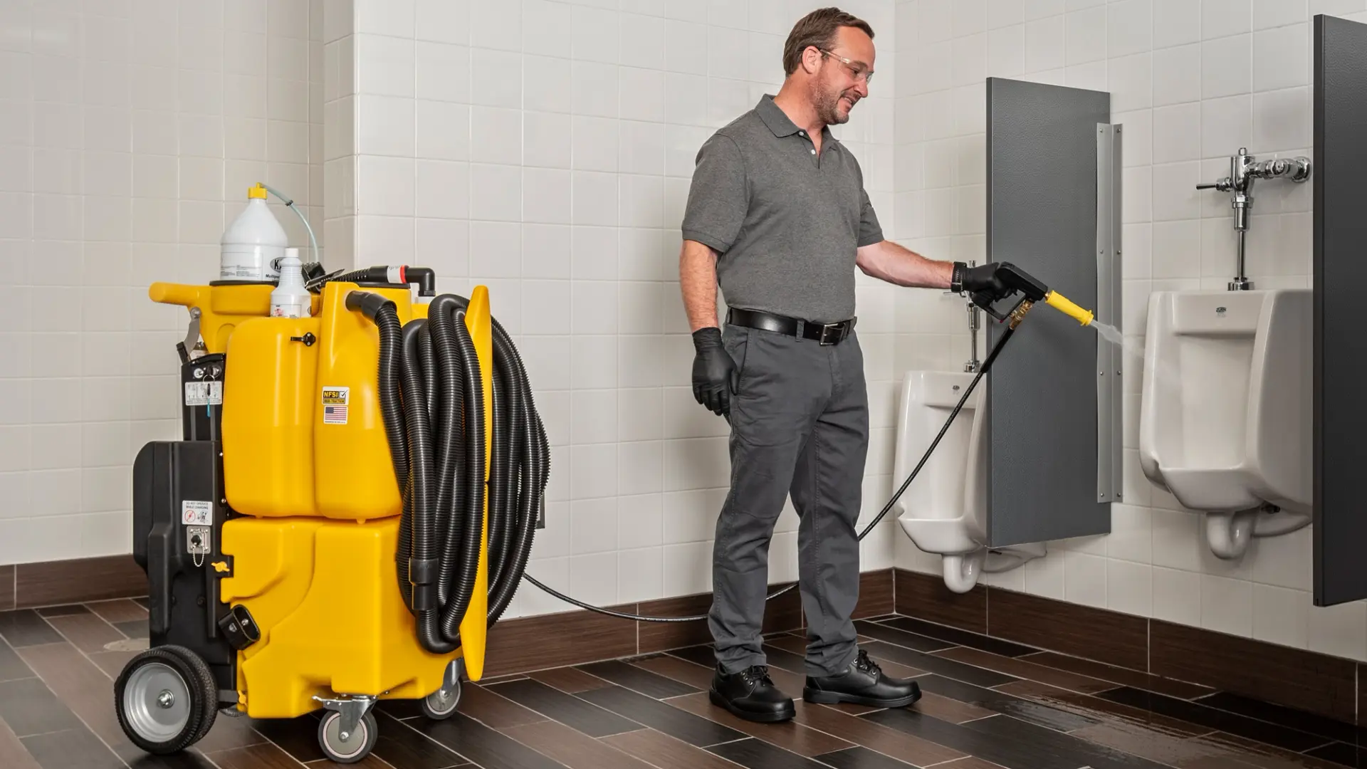Kaivac 2750 No-Touch Restroom Cleaning System Repair Services