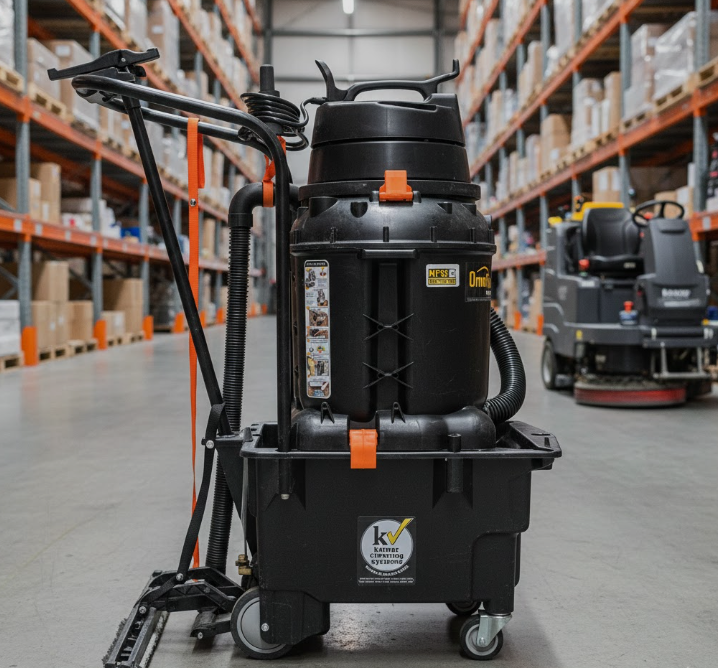 Kaivac OmniFlex AutoVac Floor Cleaning System Repair Services