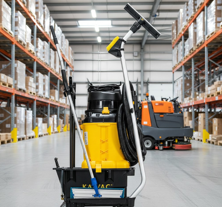 Kaivac OmniFlex Dispense-and-Vac Floor Cleaning System Repair Services