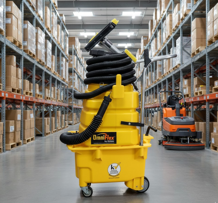 Kaivac OmniFlex Trolley-Bucket Floor Cleaning System Repair Services