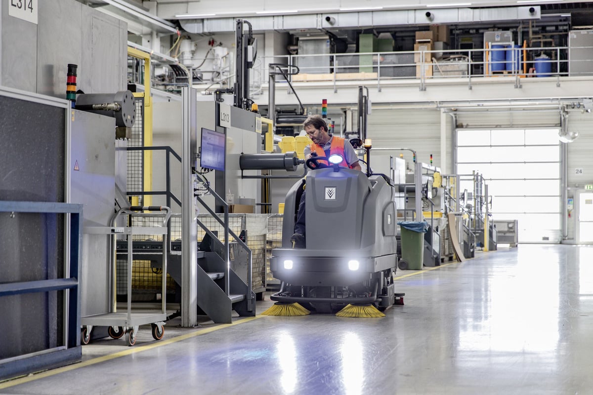 Kärcher B260 Ride-On Scrubber Repair Services in Cincinnati