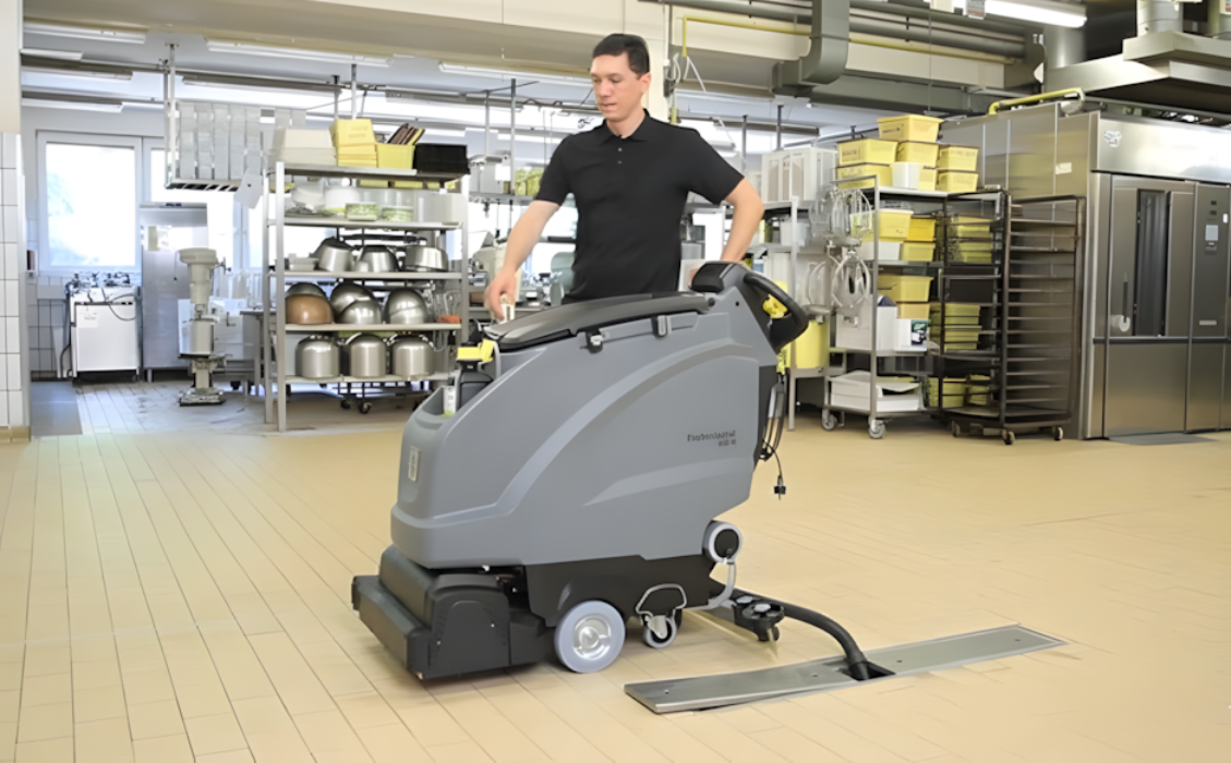 Kärcher B40 Walk-Behind Scrubber Repair Services in Cincinnati