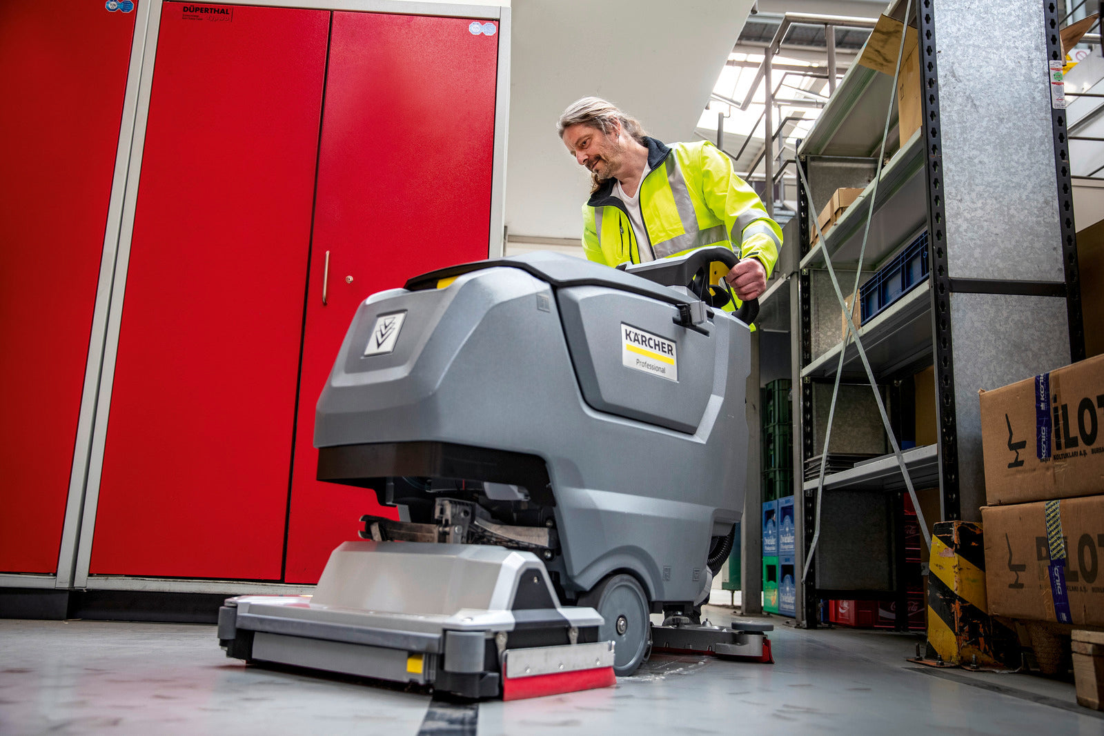 Kärcher B50 Walk-Behind Scrubber Repair Services in Cincinnati