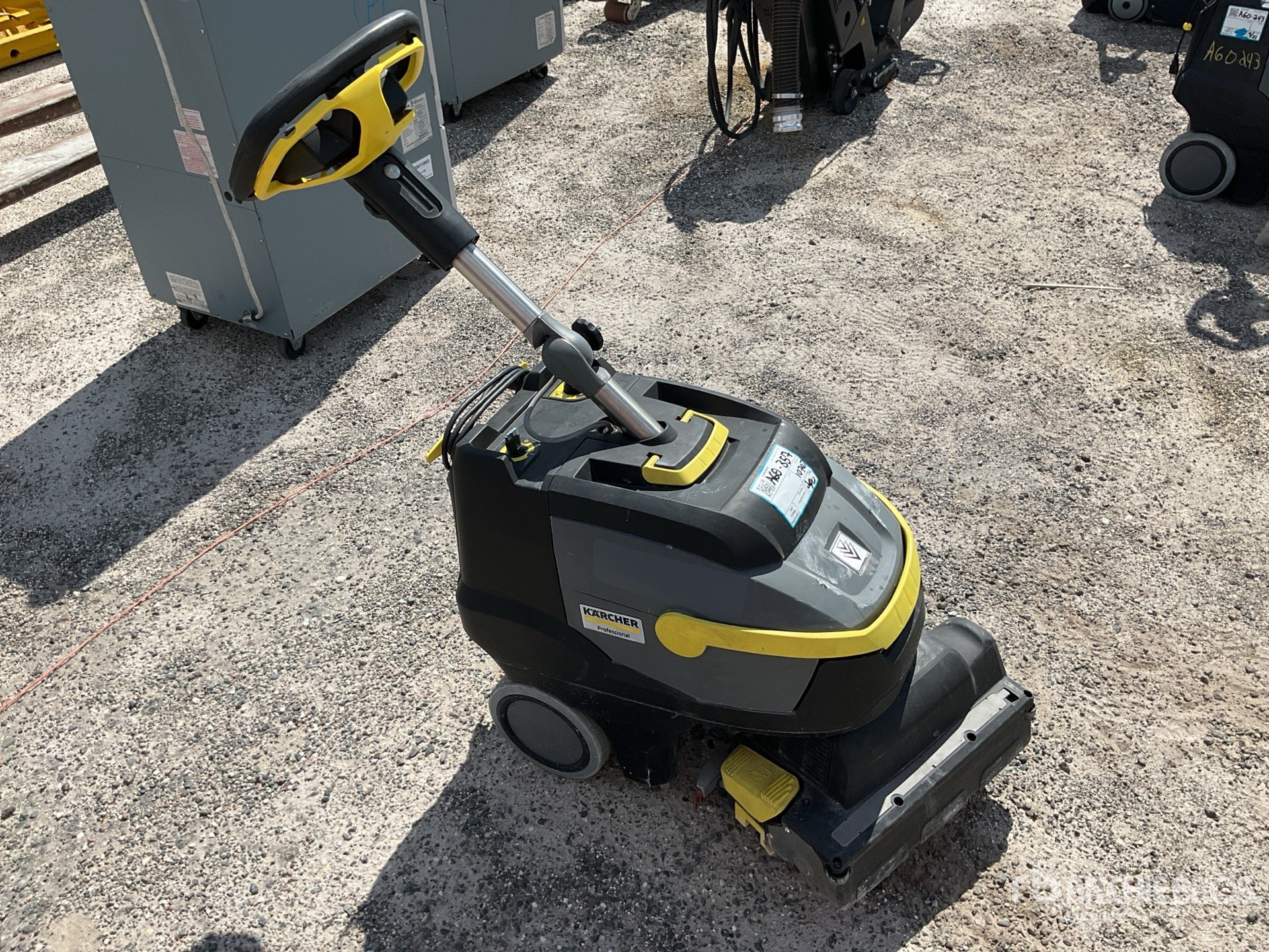 Kärcher BR 35/12 & 45/22 Compact Scrubber Repair Services in Cincinnati