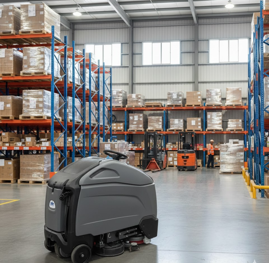 Kärcher Chariot iSCRUB Floor Scrubber Repair Services in Cincinnati