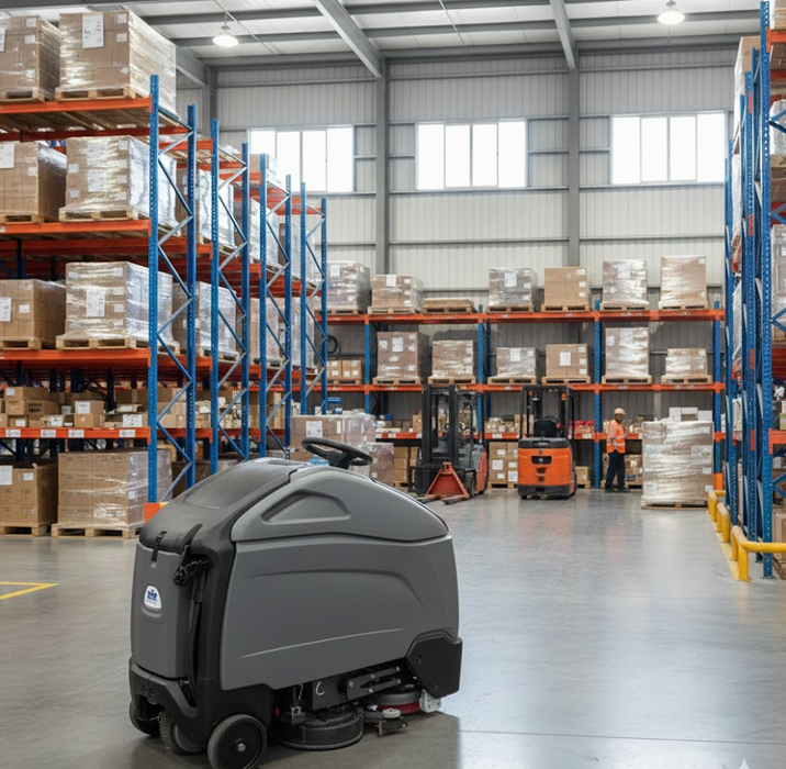 Kärcher Chariot iSCRUB Floor Scrubber Repair Services in Cincinnati