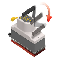 Koblenz - SPM-1080 - Mini Floor Prep Machine - Orbital Machine