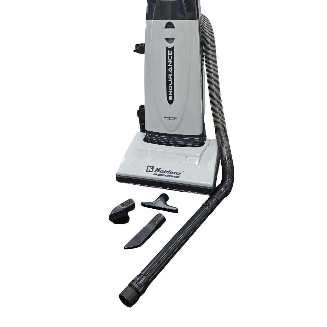 Koblenz - 15" Upright Vacuum Cleaner with Attachments - U800