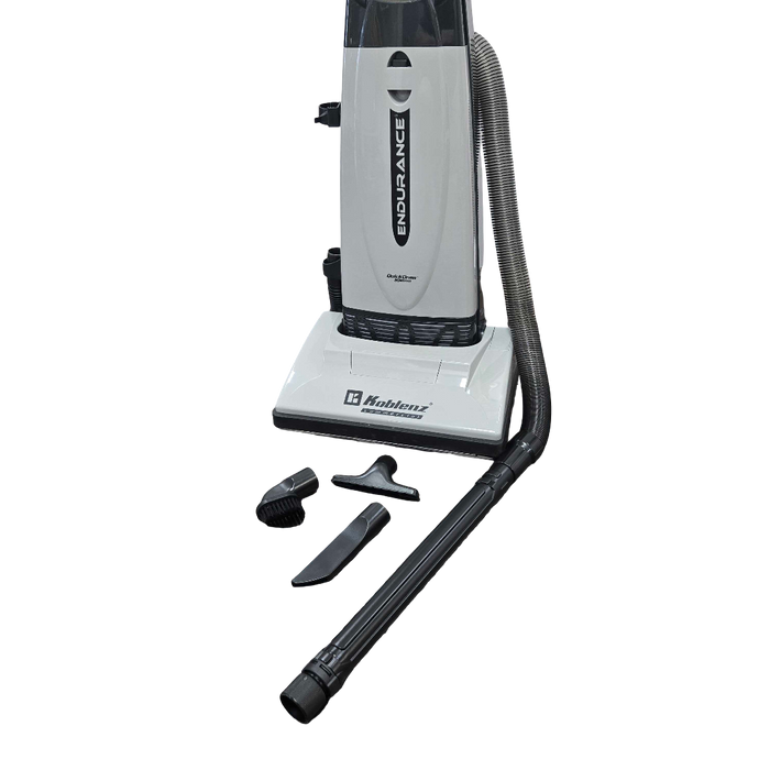 Koblenz - 15" Upright Vacuum Cleaner with Attachments - U800