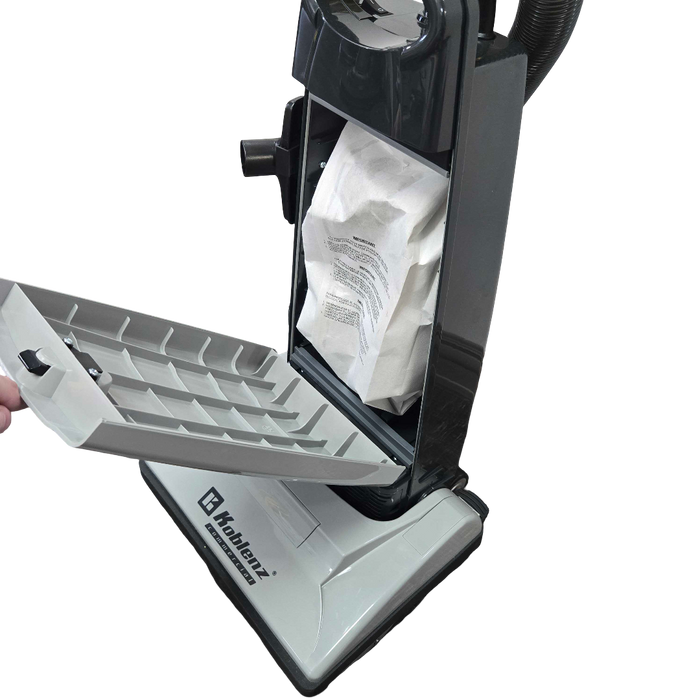 Koblenz - 15" Upright Vacuum Cleaner with Attachments - U800