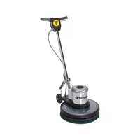 M 17 Floor Machine - 17" - 175 RPM - Includes Pad Holder & Pad Retainer