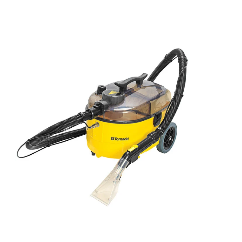 Marathon 350 Carpet Extractor w/ Hose, Wand, Tools - Compact - 1.5 GAL Solution / 1.5 GAL Recovery - 58 PSI, 1100 W