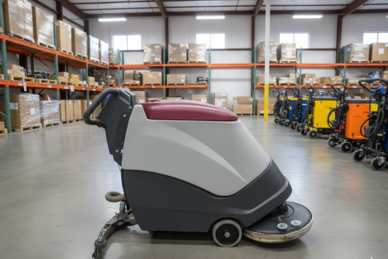 Minuteman 200X Auto Scrubber Repair Services