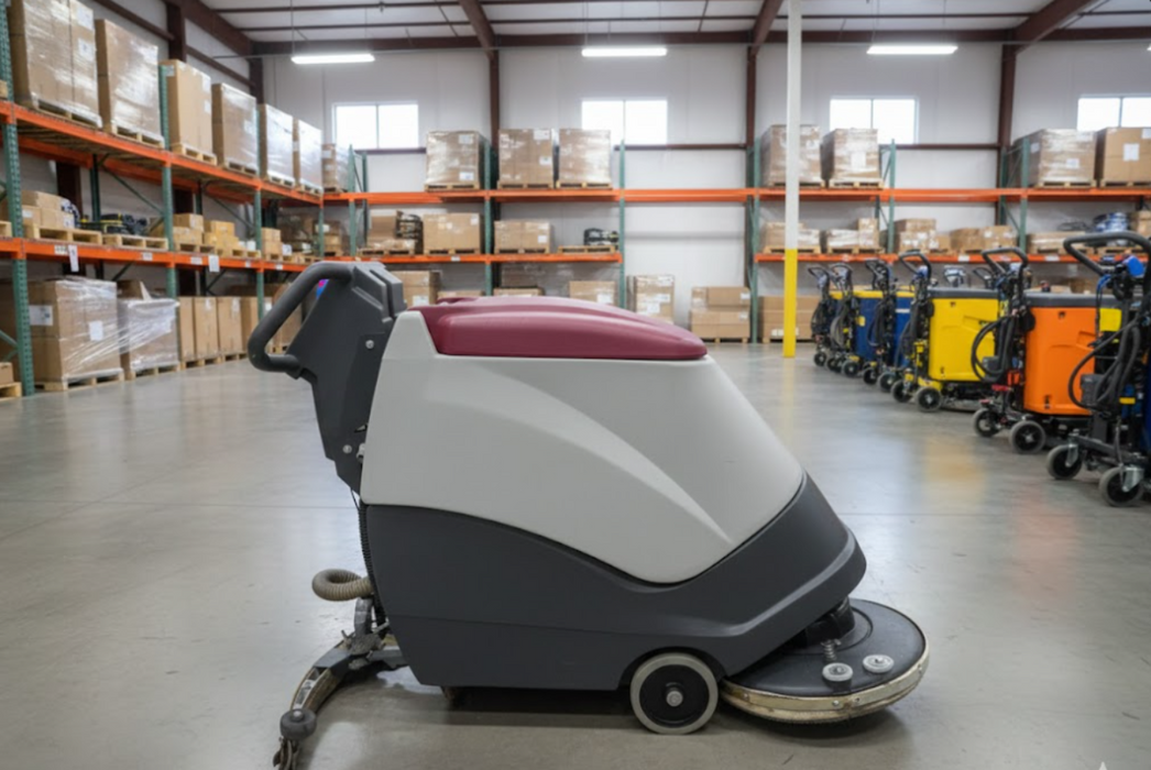 Minuteman 200X Auto Scrubber Repair Services