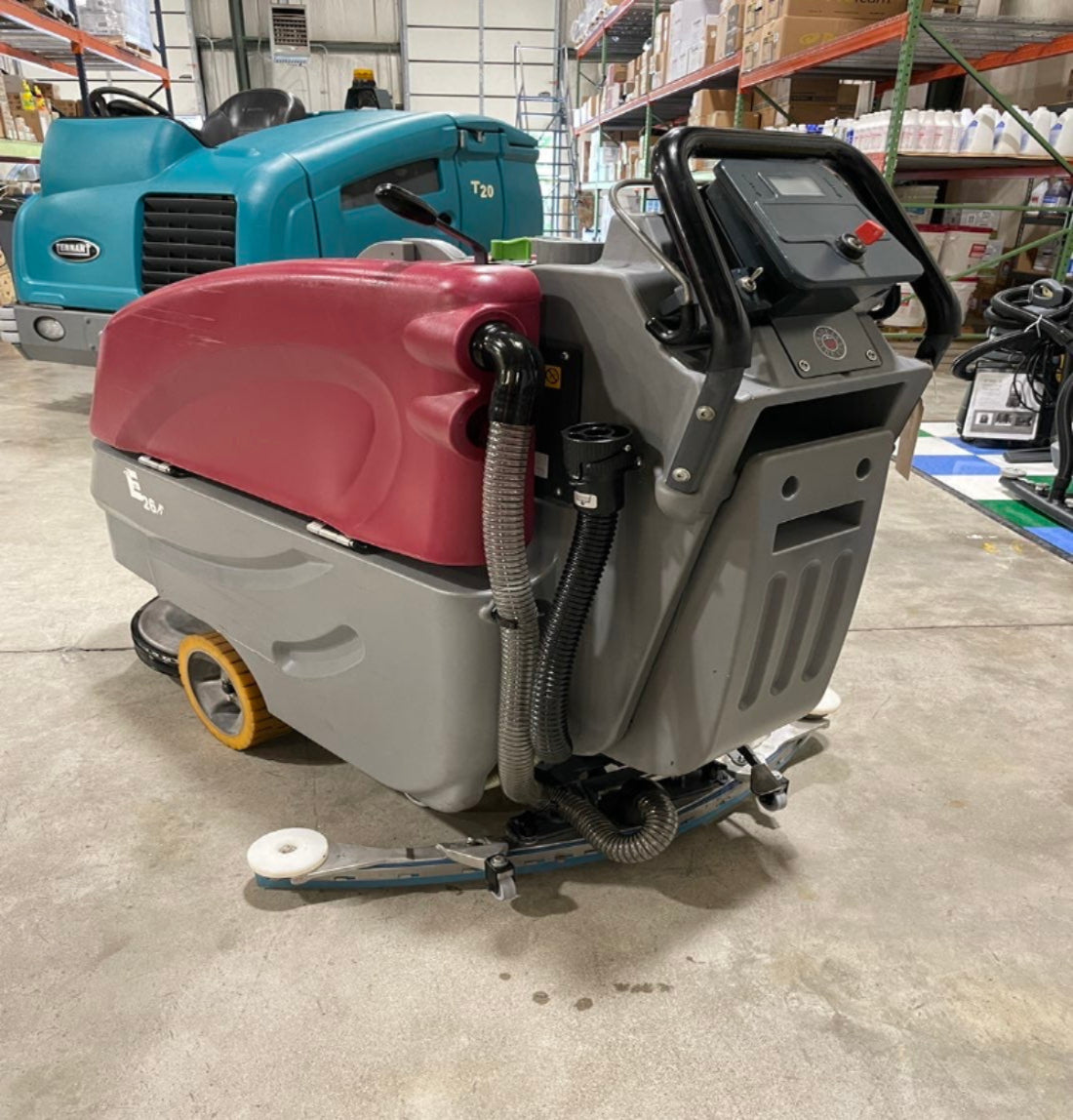 Minuteman E26 Auto Scrubber Repair Services