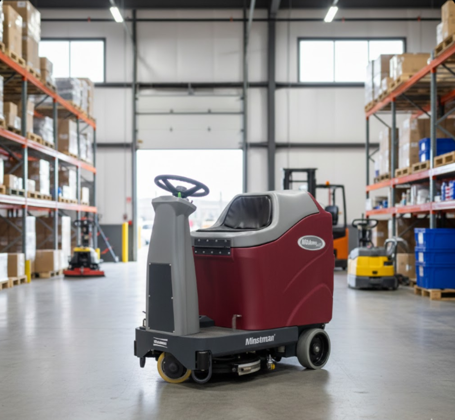 Minuteman Max Ride 20 Ride On Scrubber Repair Services