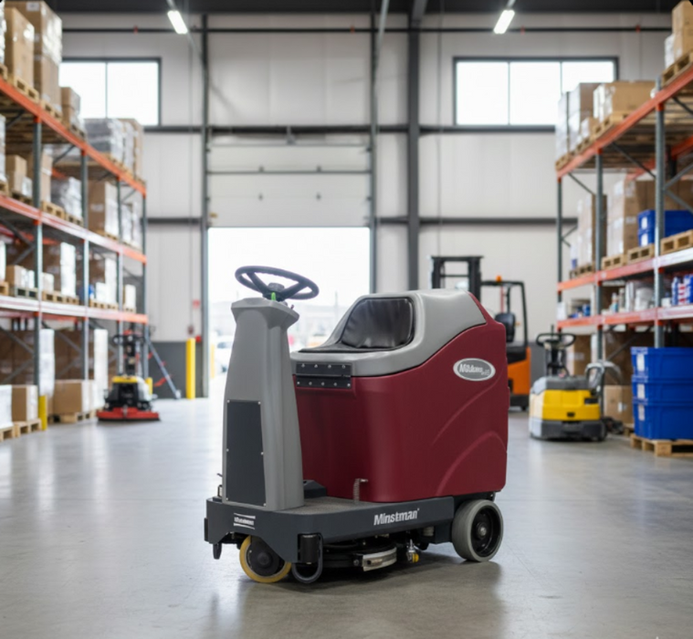 Minuteman Max Ride 20 Ride On Scrubber Repair Services