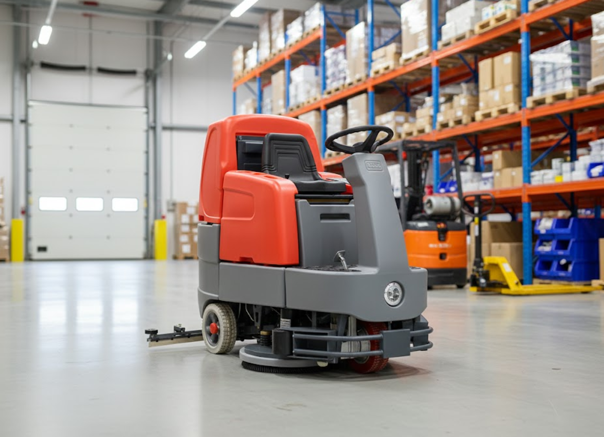 Minuteman Scrubmaster B120 Ride On Scrubber Repair Services