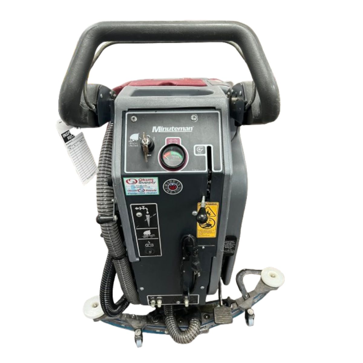 Refurbished Minuteman E20 Walk-Behind Floor Scrubber