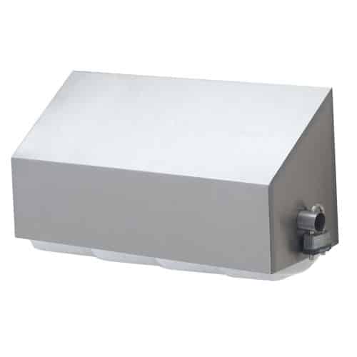 Stainless Steel Slanted & Covered MTP Series 4-Roll TP Dispenser