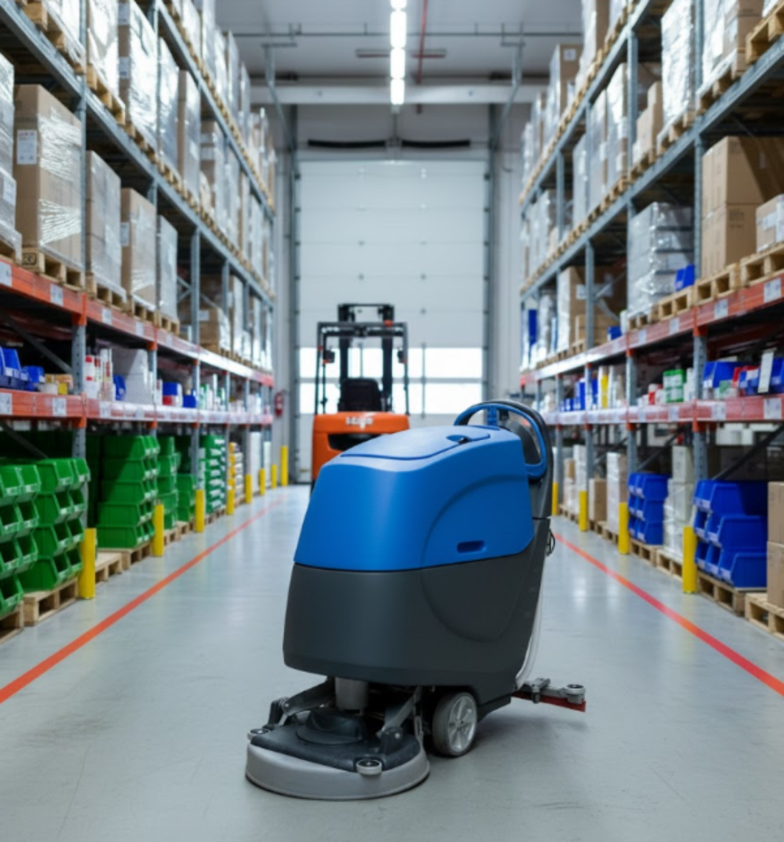 NaceCare TTB 1620 Auto Scrubber Repair Services