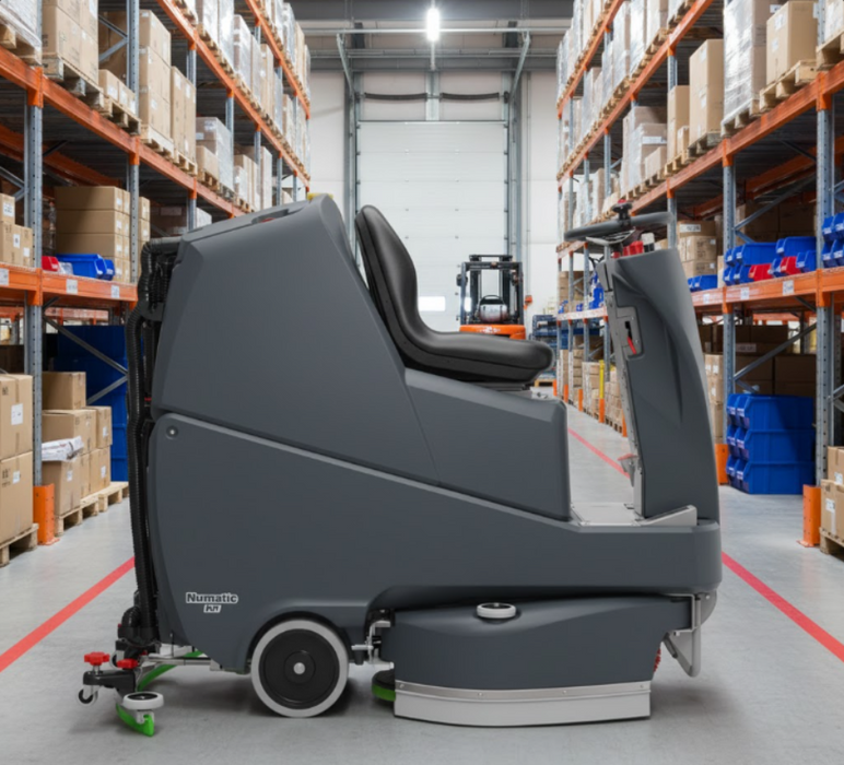 NaceCare TVL 850/150T Riding Scrubber Repair Services