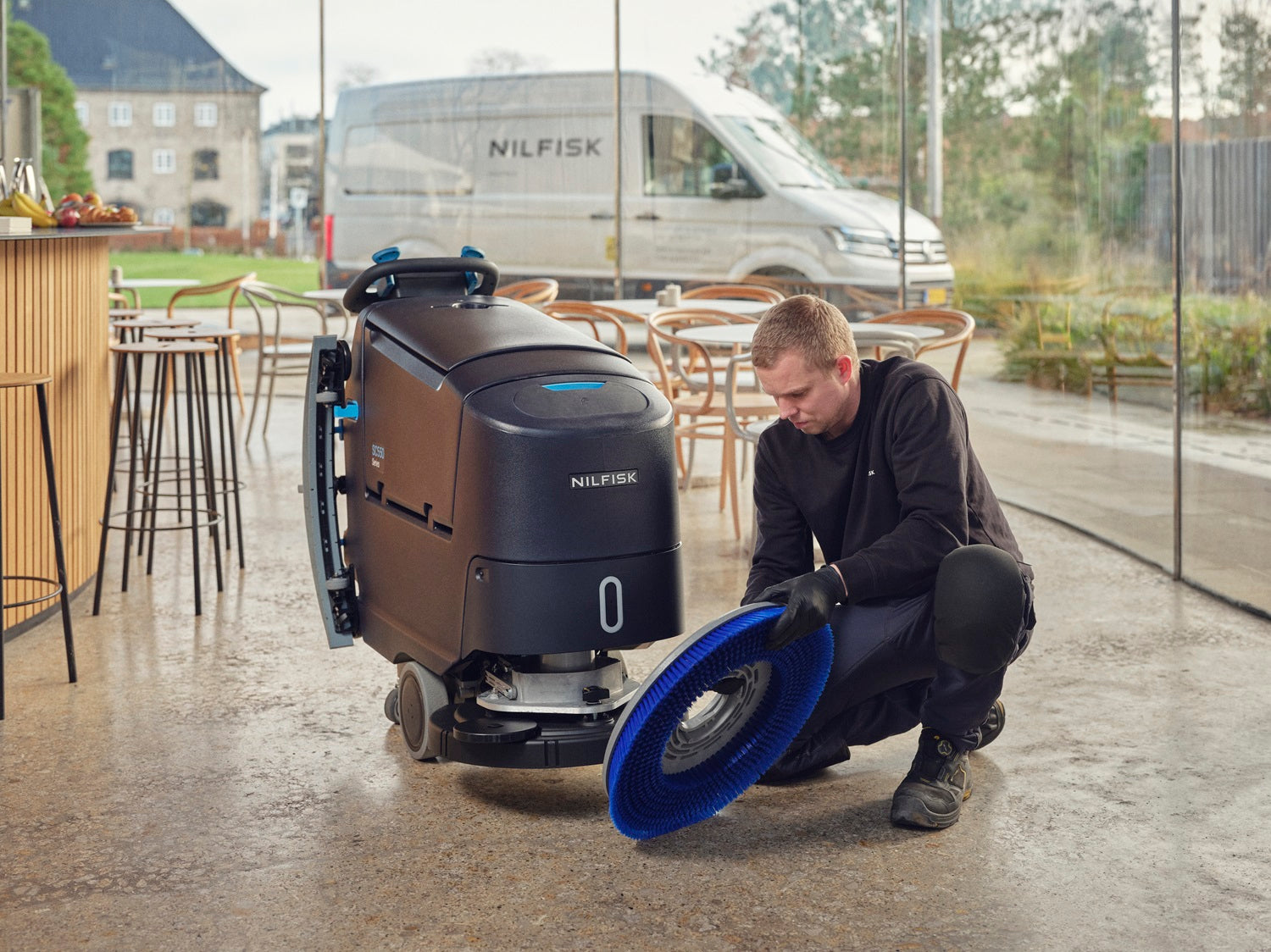 Nilfisk SC550 Walk-Behind Auto Scrubber Repair Services