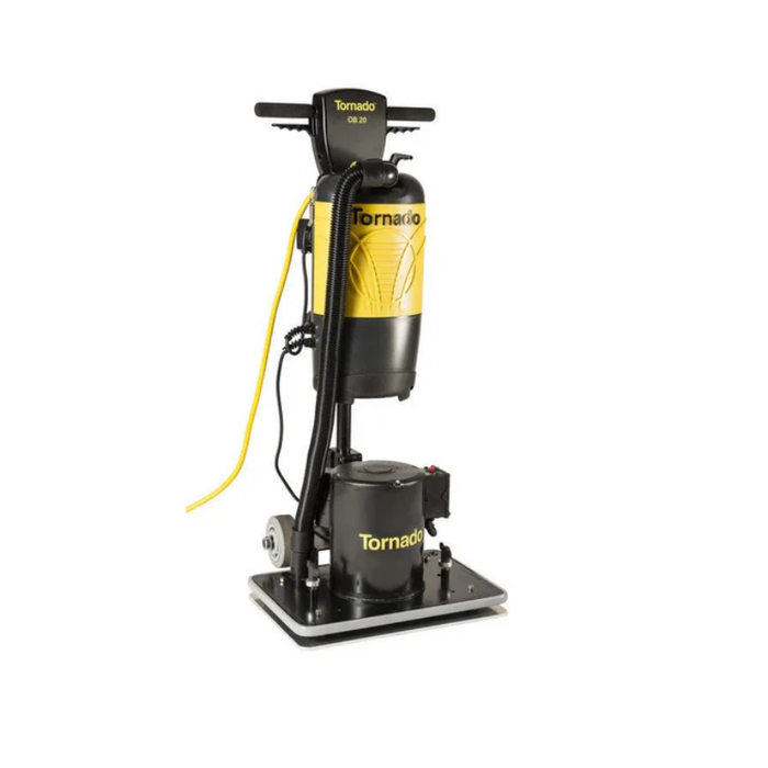OB 20" Orbital Floor Machine w/ Finish Removal Kit - 14" x 20" - 3530 RPM