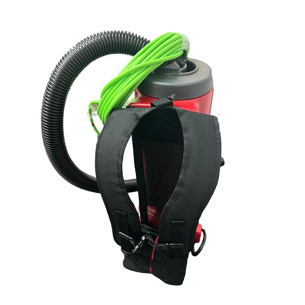 Okum's Choice Carbon-Lite HEPA Backpack Vacuum - Attachments Included