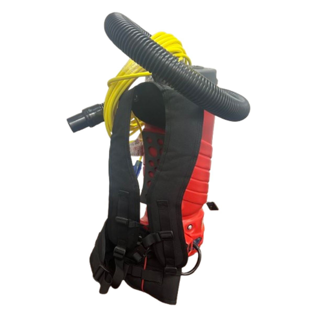 Okum's Choice Super HEPA Backpack Vacuum - Attachments Included