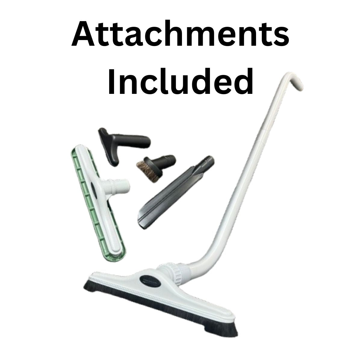 Okum's Choice Super HEPA Backpack Vacuum - Attachments Included