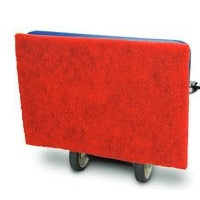 14" X 20" Red Spray Buff Pad