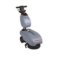 PERFECT 14", Compact 3 GAL Battery Scrubber with Gel Battery