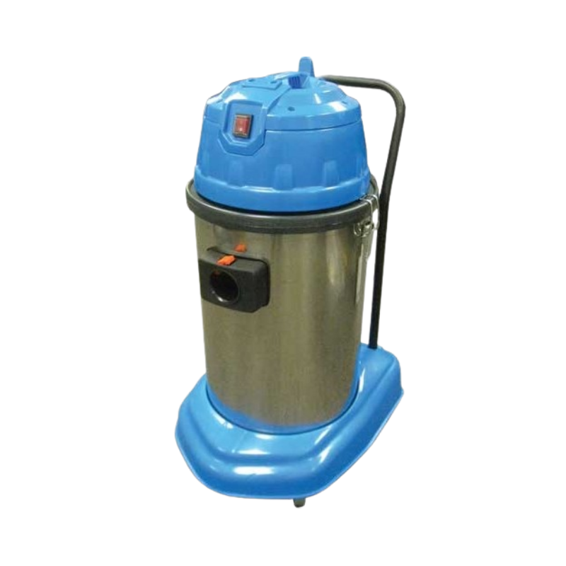 PERFECT 7 Gal. 2- motor Wet/Dry Vac, Stainless Steel Tank, 5 pc tool kit with 10' hose
