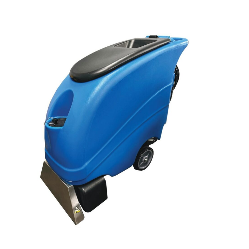 PERFECT 9 GAL  Self-Contained Carpet Extractor – 9 gallon tank, 4-jet, 100 psi pump, 15' ft vac & solution hose, upholstery tool