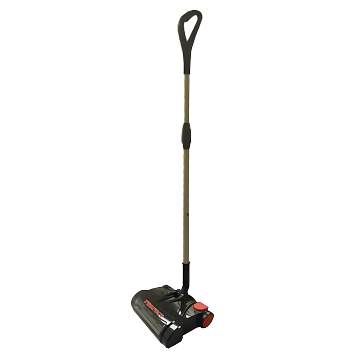 PERFECT Battery Sweeper  – Multi-Purpose Commercial Battery Sweeper, swivel neck, Wall Mount Charging