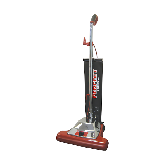 PERFECT COMMERCIAL 12" UPRIGHT VAC – 12" Cleaning Path, 5 AMP Motor, 30' Cord