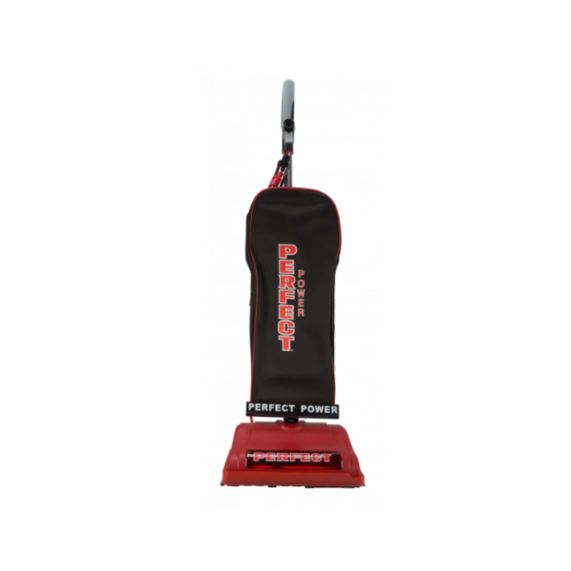 PERFECT COMMERCIAL 13" UPRIGHT VAC – Light Weight, 13" Cleaning Path, 8.5 lbs, 40' Cord