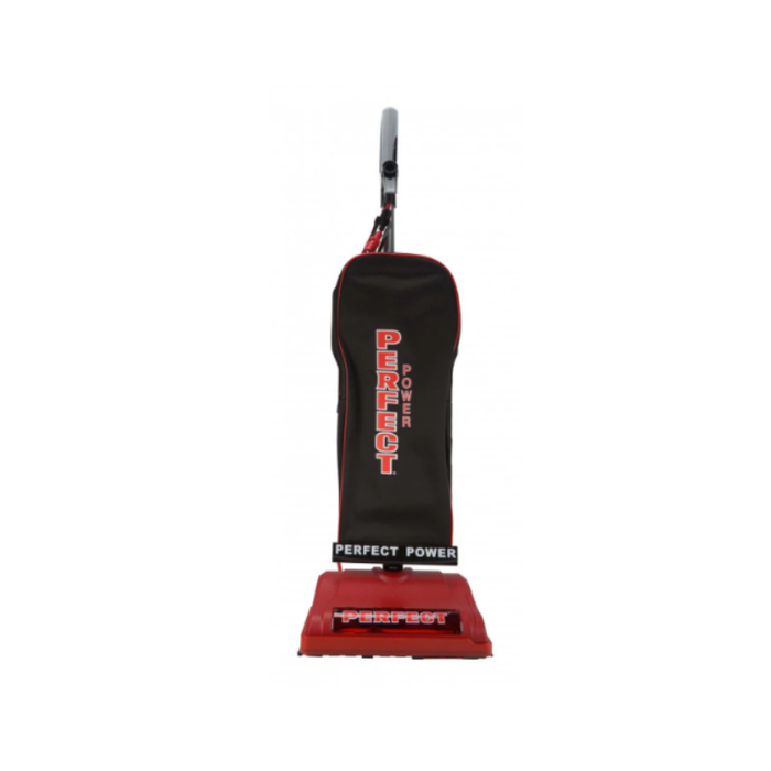 PERFECT COMMERCIAL 13" UPRIGHT VAC – Light Weight, 13" Cleaning Path, 8.5 lbs, 40' Cord