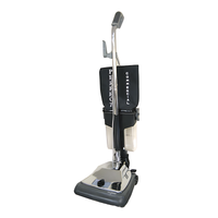 PERFECT HEPA QUIET 12" UPRIGHT VAC – 12" path, Dirt Cup, ergonomic handle, super magnet, 50' Cord w/ quick release