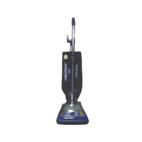 PERFECT HEPA QUIET 12" UPRIGHT VAC – 12" path, HEPA BAG, ergonomic handle, super magnet, 50' Cord w/ quick release