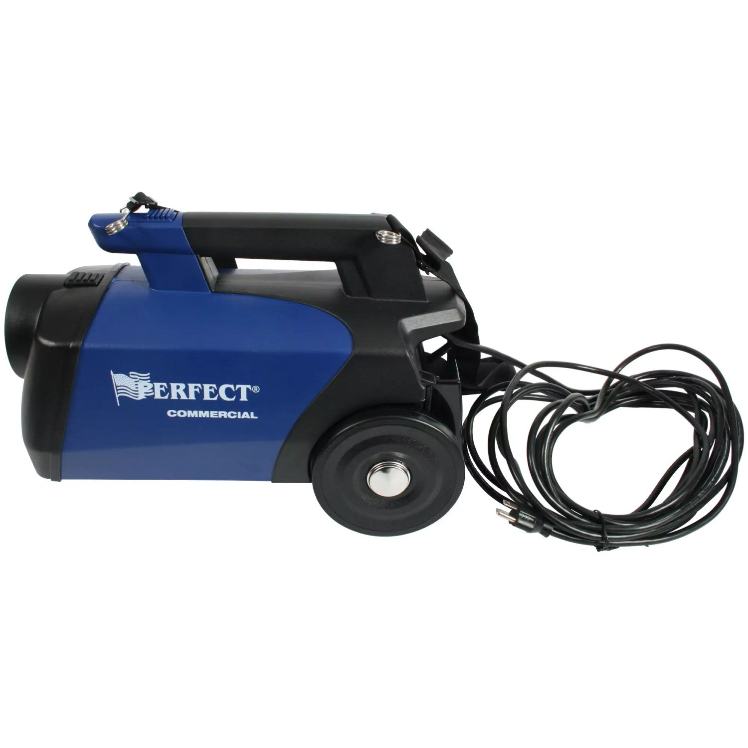 PERFECT LIGHTWEIGHT CANNISTER VAC – 10 quart, HEPA filtration, 6 piece tool kit, powernozzle port, 30' Cord