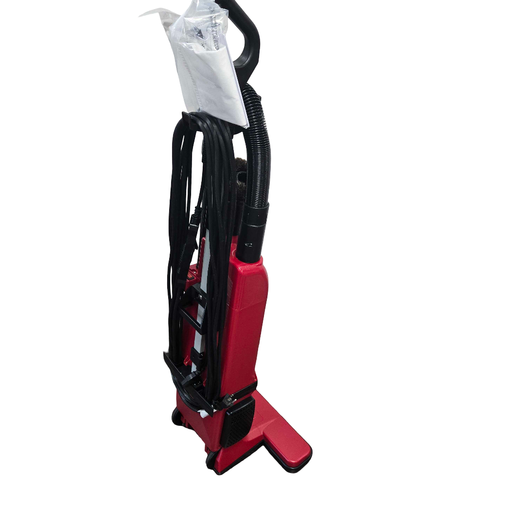 PERFECT 15" Dual Motor Upright Vacuum with Attachments, HEPA filtration, 50' Cord