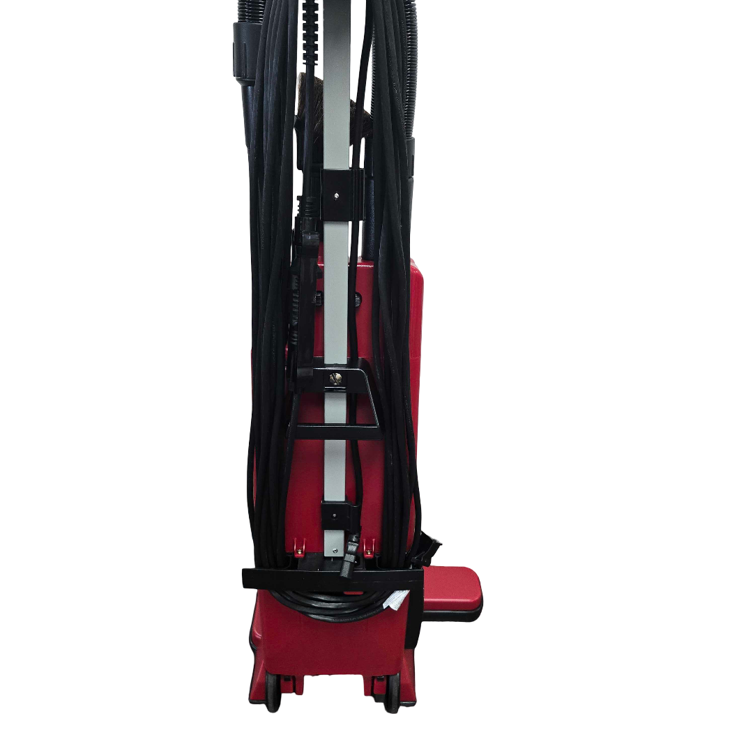 PERFECT 15" Dual Motor Upright Vacuum with Attachments, HEPA filtration, 50' Cord